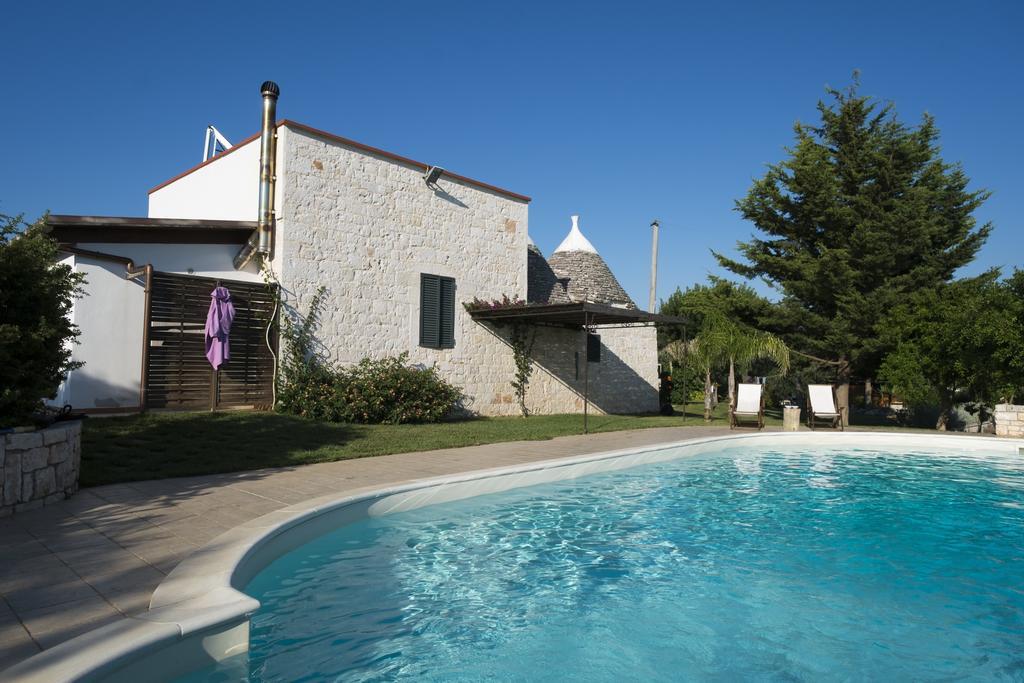 Villa Giulia B&B Кастелана Гроте Екстериор снимка