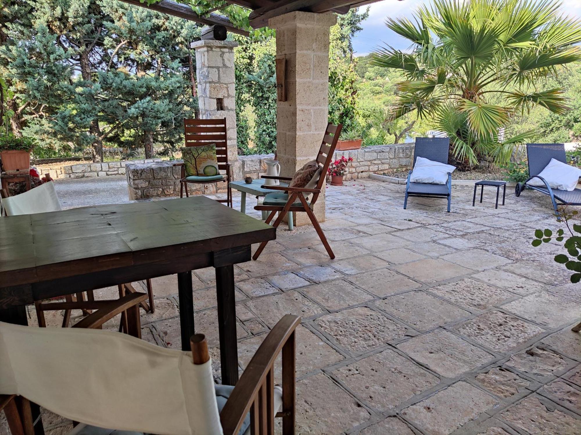 Villa Giulia B&B Кастелана Гроте Екстериор снимка