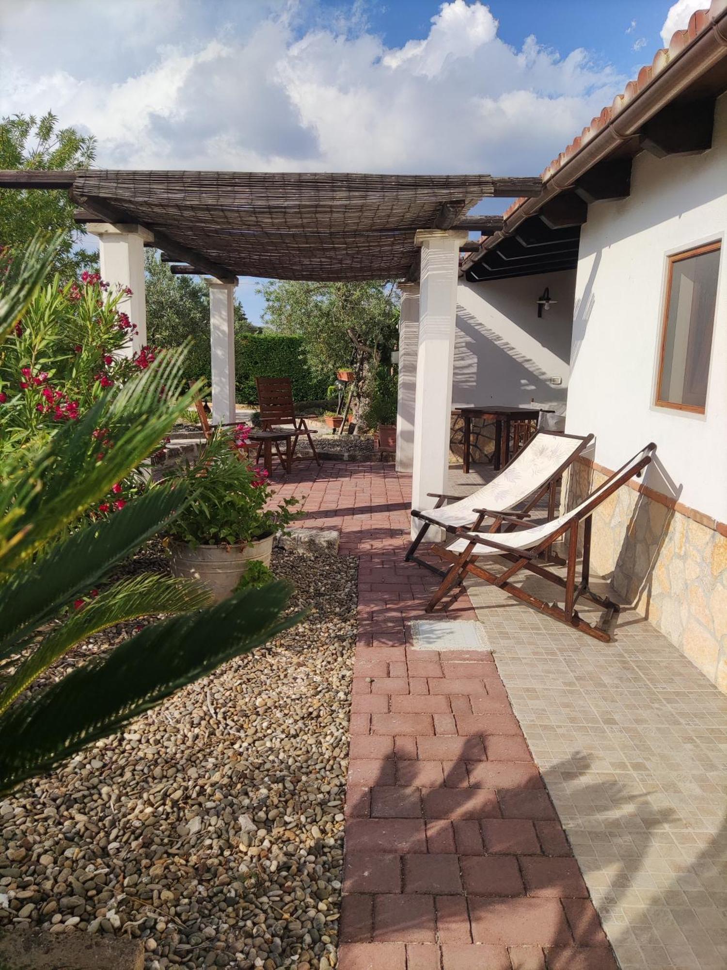 Villa Giulia B&B Кастелана Гроте Екстериор снимка