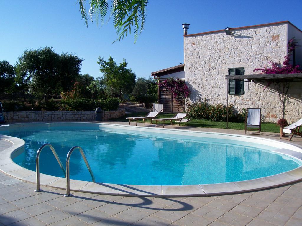 Villa Giulia B&B Кастелана Гроте Екстериор снимка