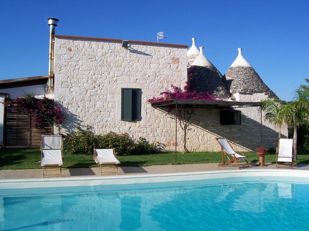 Villa Giulia B&B Кастелана Гроте Екстериор снимка